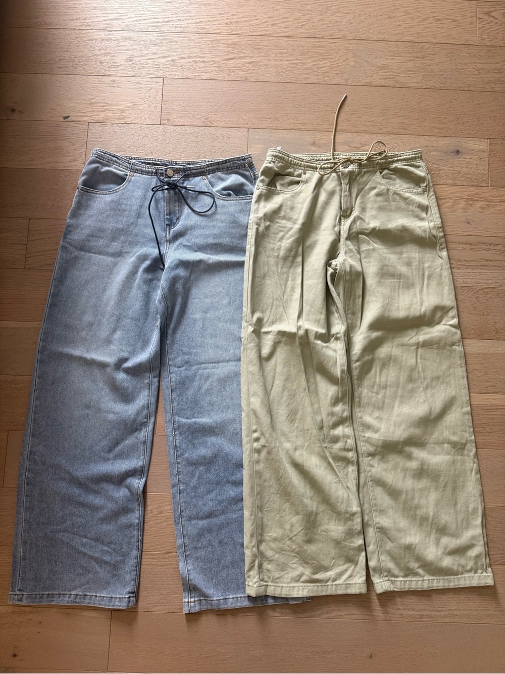 Habitual Drawstring Waist jeans bundle